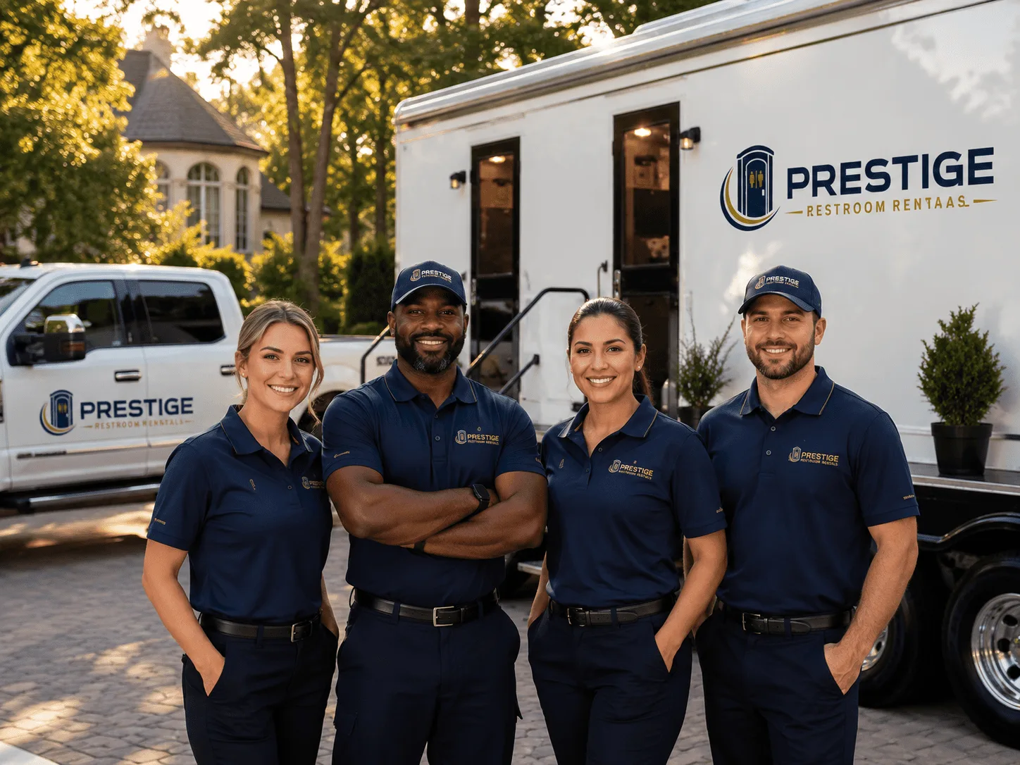 Trusted Luxury Portable Restrooms company in Sasser, GA