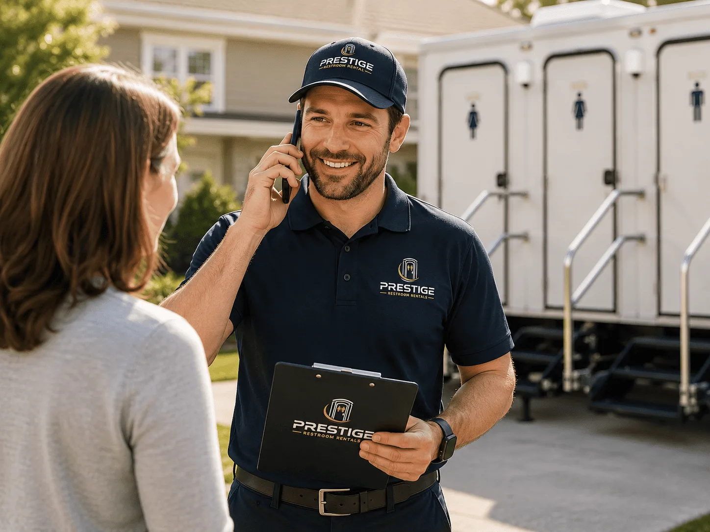 Luxury Portable Restrooms FAQs in Sasser, GA